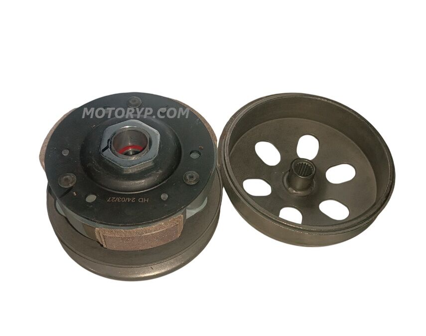 Yuki Gentle 50 cc Debriyaj Balatası Set