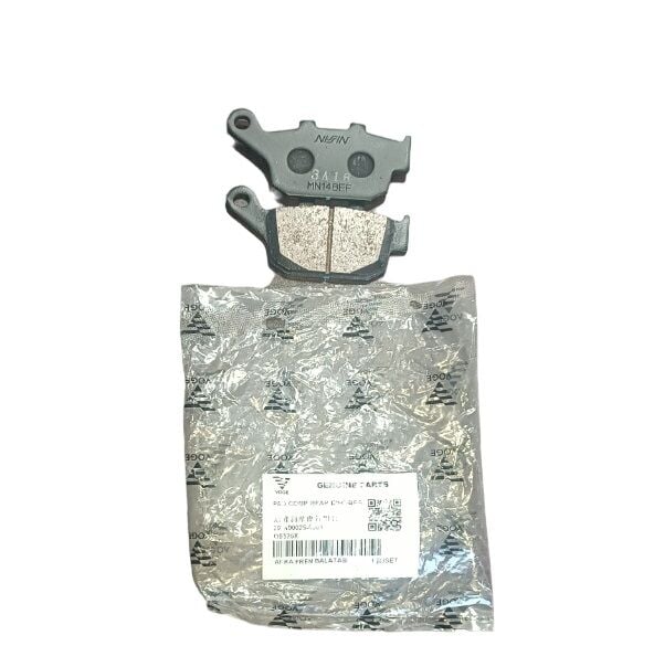 Voge 525 DSX Arka Fren Balatası