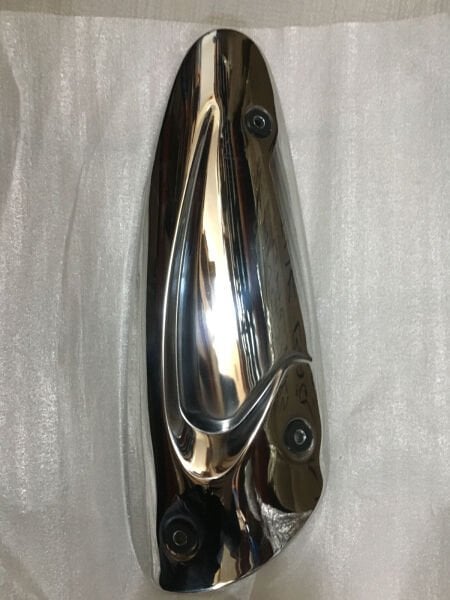 Yuki Mojito 50 cc Scooter Egzoz Dekoratif Kapağı