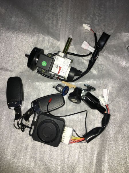 Yuki Mojito 50 Risotto 125 Kontak Anahtar Seti