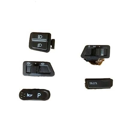 Yuki Boss e-bike Düğme Seti