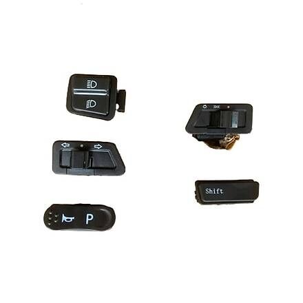 Yuki Boss e-bike Düğme Seti