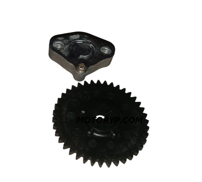 Yuki Gentle 50 cc Yağ Pompası Set