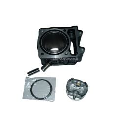 Yuki GP2 Taro 125 cc Silindir Piston Sekman Set