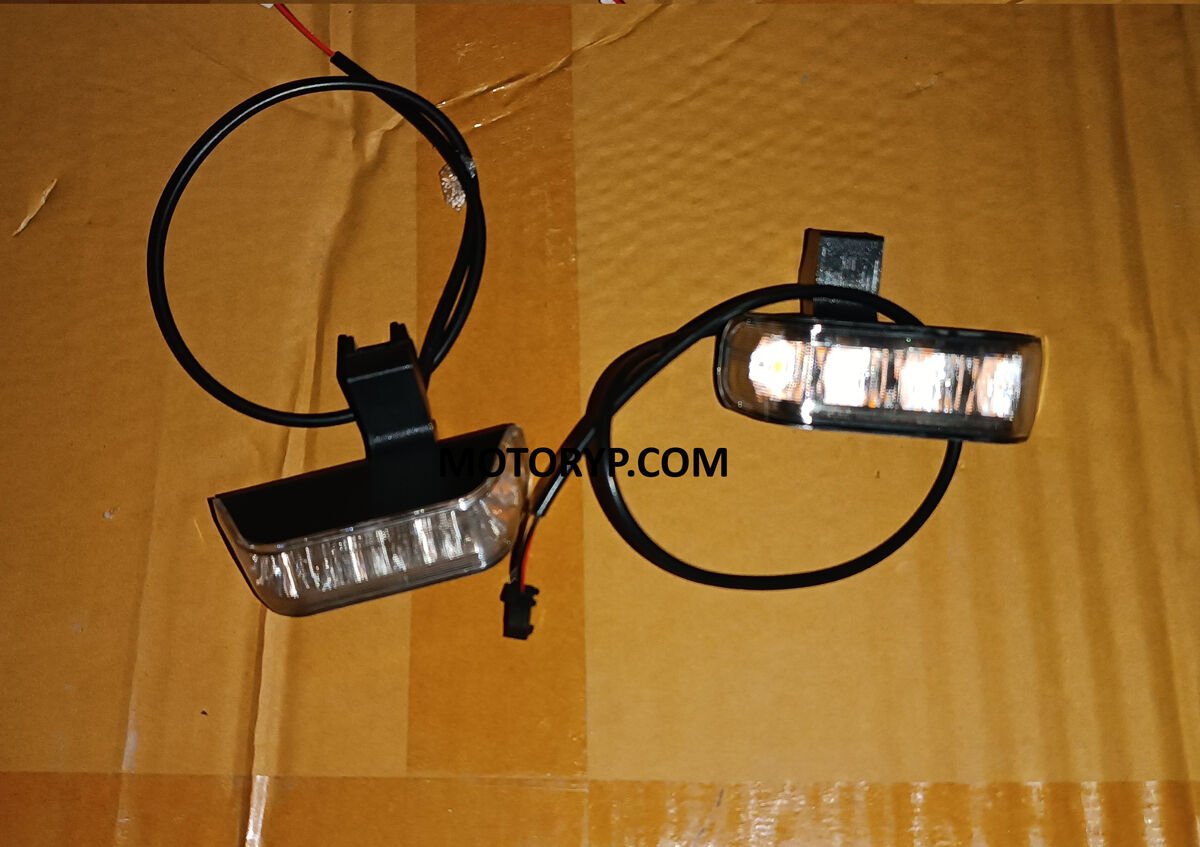 Yuki YK-33 Mario Ön Sinyal