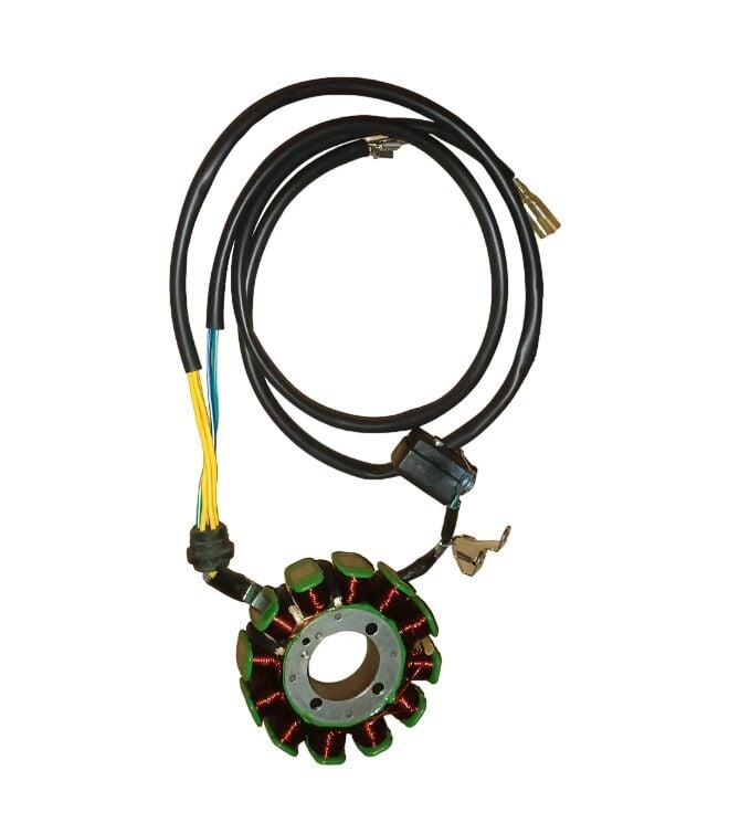 Yuki Driver 125 Statör Sargı