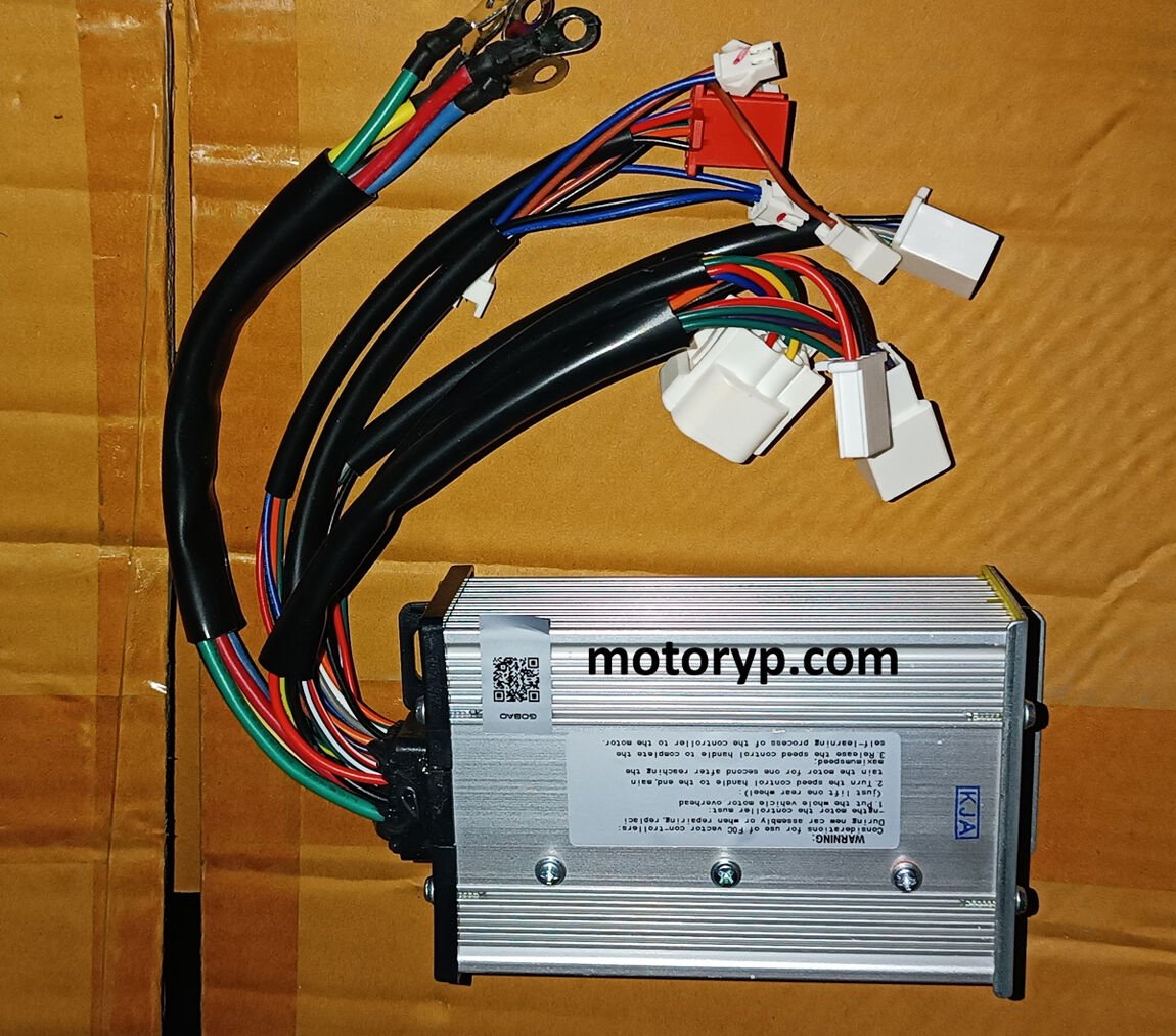 Yuki YK-33 Mario CDİ Beyin 48V