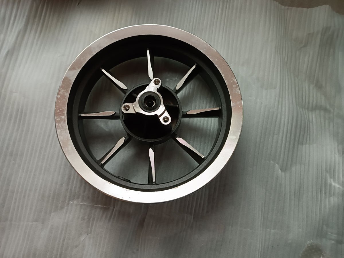 Yuki Scram 170 Ön Jant 12 İnç