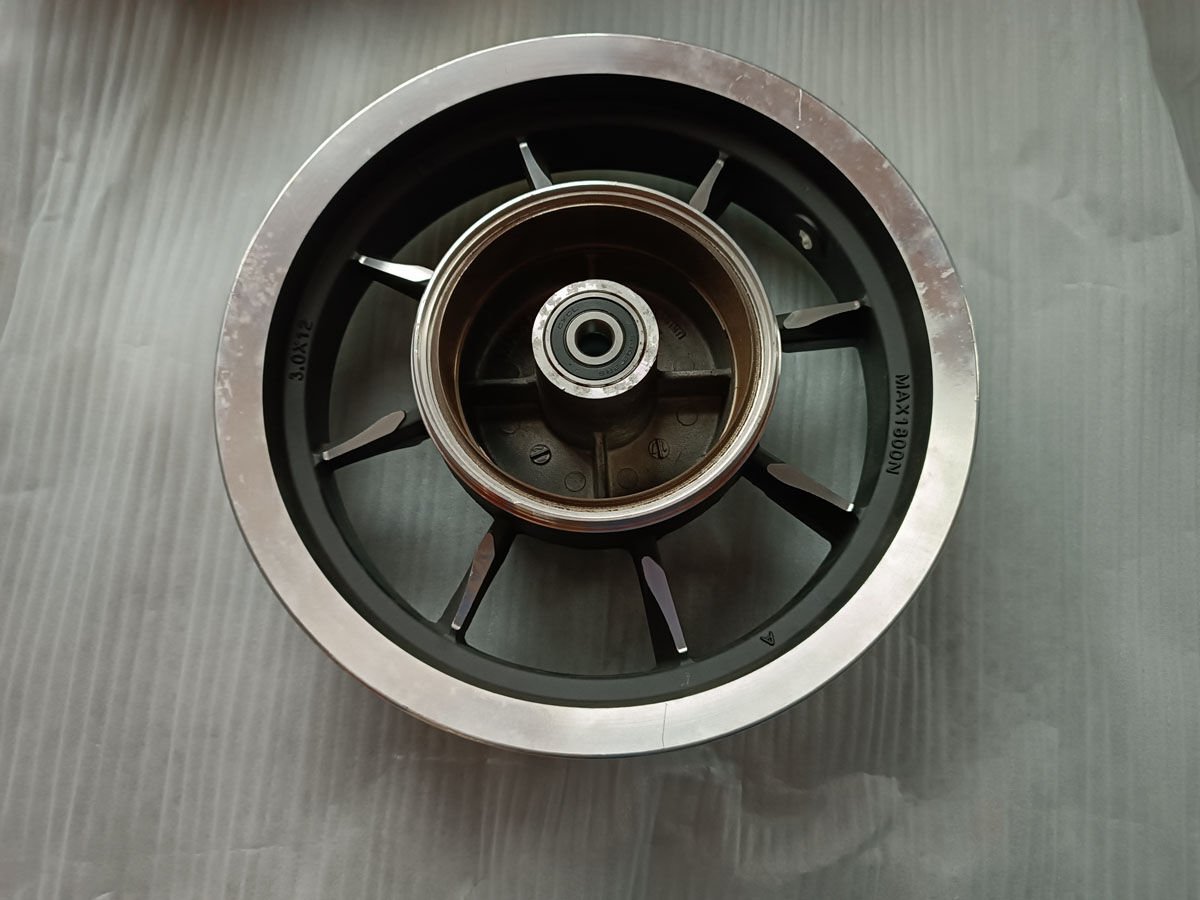 Yuki Scram 170 Arka Jant 12 iNÇ