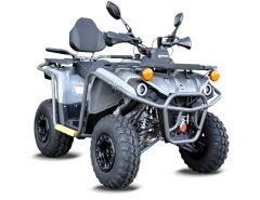 Yuki Tract 250 Atv Ön Grenaj