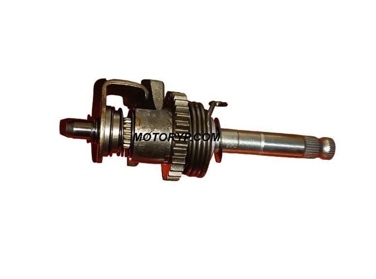 Yuki Driver 125-200 cc Ayaktan Marş Mili Dişli