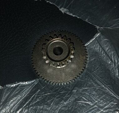 Yuki Driver 125cc 200 cc Rediksiyon Dişlisi