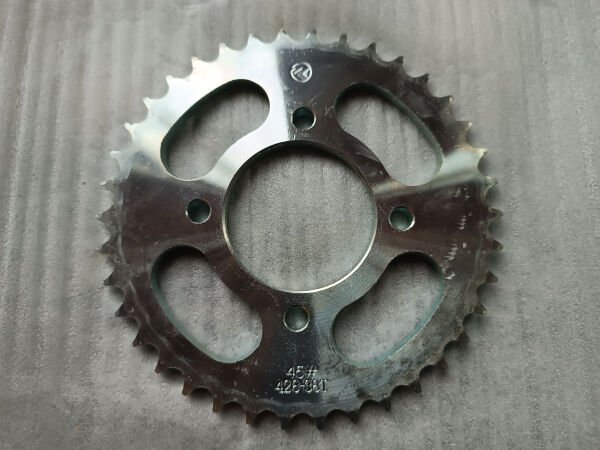 Yuki Scram 170 Arka Zincir Dişlisi