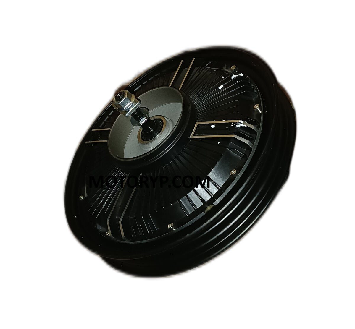 Yuki YK-28 Lotus E-Bike Arka Jant Motor Sargı Set