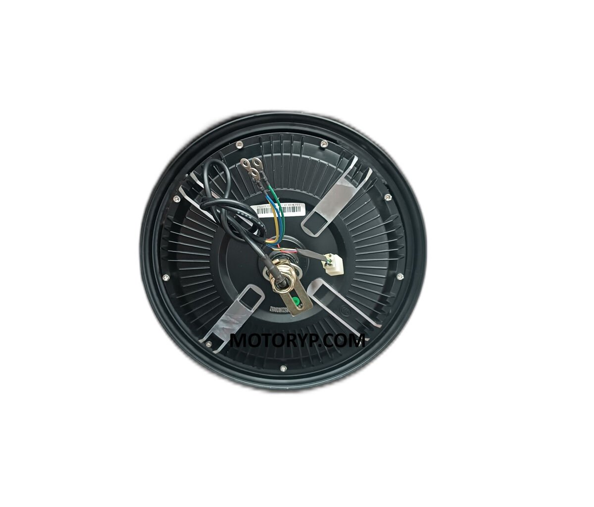 Yuki Maraton E-bike Arka Jant Motor Set 60v 14x2,50