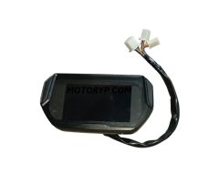 Yuki Tract 250 Atv Km Saati Dijital