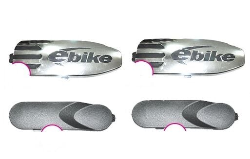 Yuki Carry YK-18 Motor Koruma Dekoratif Plastik Siyah