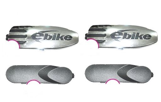 Yuki Carry YK-18 Motor Koruma Dekoratif Plastik Siyah