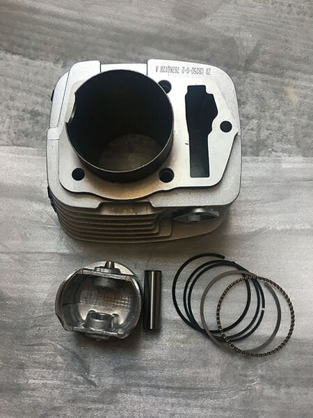 Falcon freedom 250 silindir piston sekman set