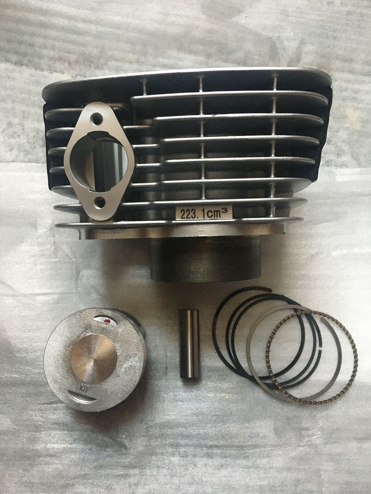 Falcon freedom 250 silindir piston sekman set